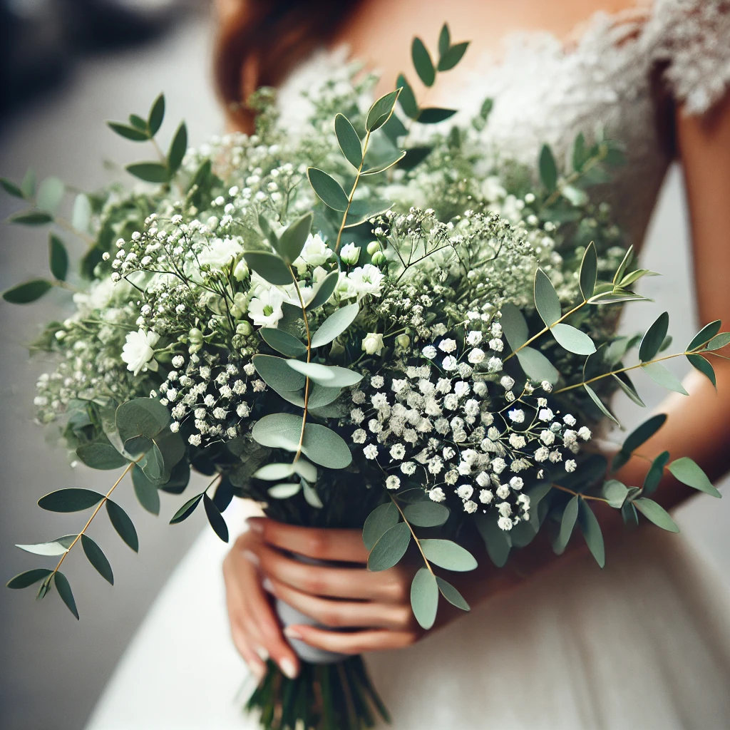 Bridal Hand FlowerBridal Hand Flower 