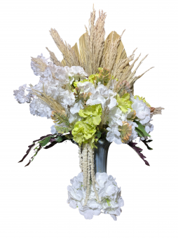 Grand Royal Luxury Yapay Aranjman – Özel Tasarım Premium Dekor | Selin Çiçek