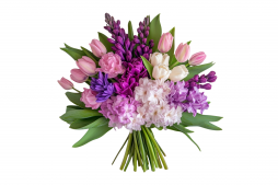 Premium Bahar Buketi (Lale & Sümbül Karışımı) – Bodrum Aynı Gün Teslim