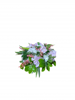 Lila Soft Yapay Aranjman – Romantik Premium Dekor | Selin Çiçek