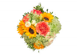 Ayçiçekli Yaz Buketi – Premium Mevsim Tasarım | Bodrum Aynı Gün Teslim