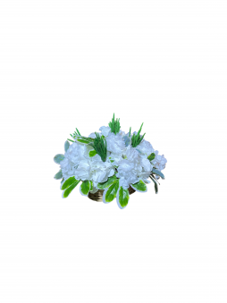 Saf Beyaz Yapay Aranjman – Minimal Premium Dekor | Selin Çiçek