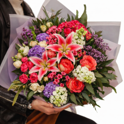 Premium Karışık Çiçek Buketi – Bodrum Aynı Gün Teslim
